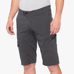 Pantaloni scurti MTB 100% Ridecamp Charcoal