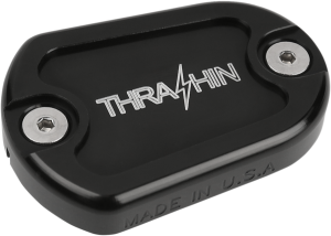Rear Master Cylinder Cover Black, Anodized