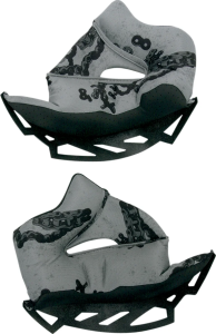Cheekpads Etched 3x 25mm 