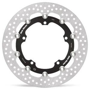 Halo Series Floating Rotor Black, Stainless Steel