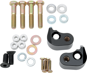 Rear Lowering Kit Black, Powder-coated, 1, nordicamoto.ro