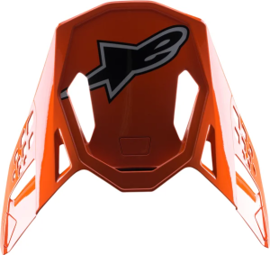 Supertech M8 Helmet Visor Orange 