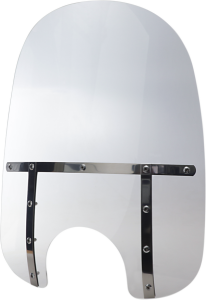Memphis Fats Windshield Clear, 1, nordicamoto.ro