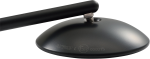 Steel Abs Mirror Black, 4, nordicamoto.ro
