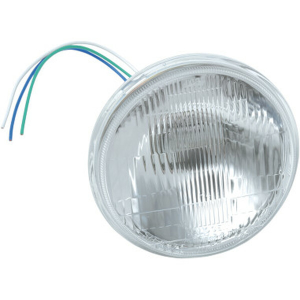 Replacement Headlight With Bulb, 1, nordicamoto.ro
