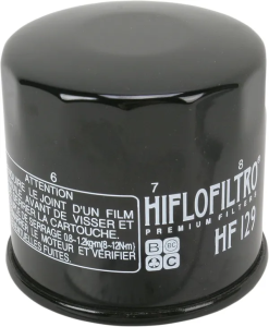 Premium Oil Filter Black