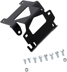 Winch Mount Black 