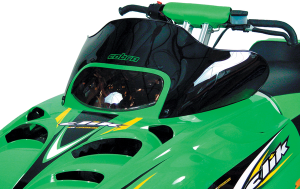 Cobra Windshield Black, 1, nordicamoto.ro