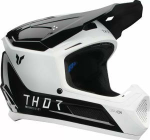 THOR Youth Fleet Storm Helmet White, Black 
