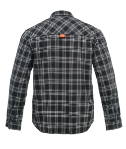 CĂMAȘĂ CASUAL ÎN CAROURI CFMOTO – NEGRU / ALB, 5, nordicamoto.ro