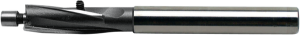 Top Center Case Bolt Spot Facer Tool Silver