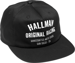 Sapca Thor Hallman Tried & True Black