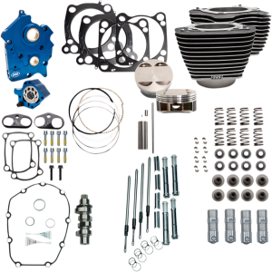 124(r) Power Package Engine Performance Kit Black, 1, nordicamoto.ro