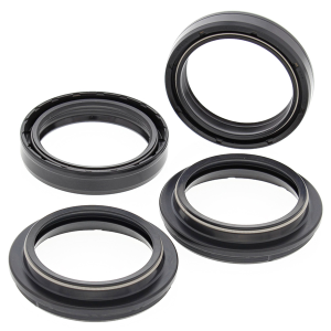 Set garnitură de ulei/garnitură antipraf pentru furcă, negru, 1, nordicamoto.ro