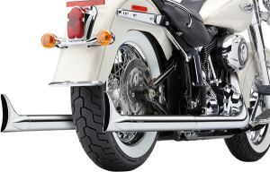 Bad Hombre Dual Exhaust System Chrome