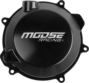 Clutch Cover Black, Matte 