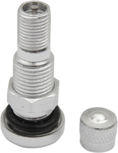 Valve Stem Raw, Silver