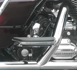 Passenger Floorboard Tall Comfort Kit Black Standard, 2, nordicamoto.ro