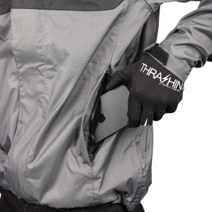 Waterproof Mission Rain Jacket Black, Gray XL, 1, nordicamoto.ro