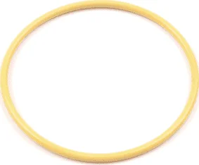 O-RING 46X2 NBR70 SILICONIZED YELLOW