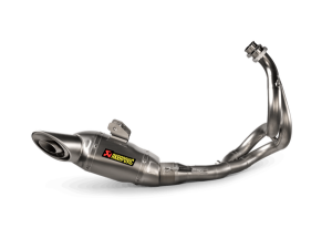Racing Line Full Exhaust System Street Titanium Look 
