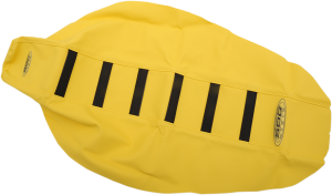6-rib Gripper Seat Cover Black