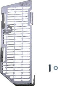 Radiator Guard Brushed Aluminum