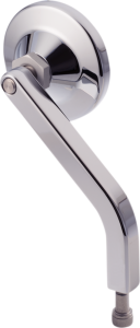 No. 2 Oe 2-1/4(r) Round Mirror Silver, 2, nordicamoto.ro