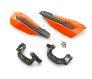 KTM Factory Racing handguard kit 2004-2024 Portocaliu