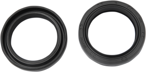 Front Fork Oil Seal Set Black