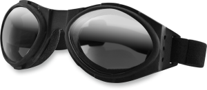 Bugeye Goggles Matte, Black Large Frame, 2, nordicamoto.ro