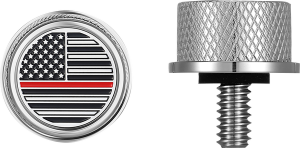 Seat Mounting Knob Silver
