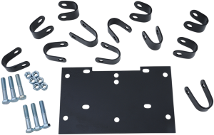 Winch Mount Black 