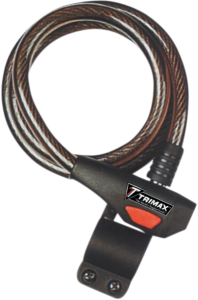 Trimaflex Cable Locks Black