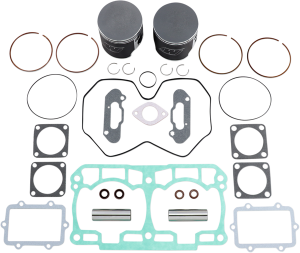 Piston Kit With Gaskets For Snowmobile
