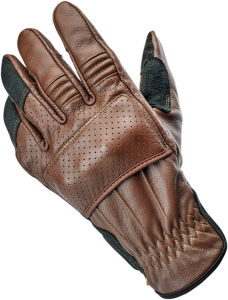 Borrego Gloves Brown L +, 3, nordicamoto.ro