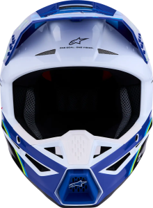 Casca Alpinestars SM3 Falcon Albastru/Negru/Roz XS, 5, nordicamoto.ro