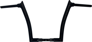 1-1/2(r) Ez Install Pointed Top Handlebar Black, 2, nordicamoto.ro