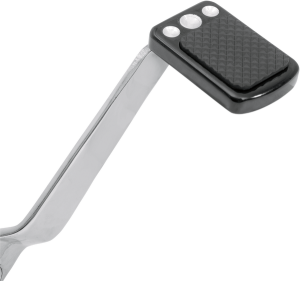 Brake Pedal Cover Silver, 1, nordicamoto.ro