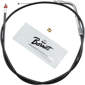 Black Vinyl Throttle/idle Cable Black