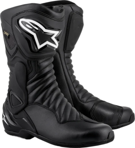 Cizme Alpinestars Smx 6 V2 Gore-Tex Negru