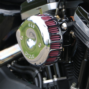 Air Cleaner And Cover Chrome, 2, nordicamoto.ro
