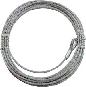 Wire Rope For Winch Silver, 4, nordicamoto.ro