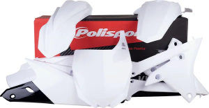 Set de carenaje pentru Yamaha, alb, 2, nordicamoto.ro
