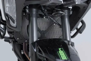 Radiator Guard Black, Silver 