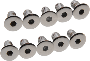 Cover Bolt Set Silver