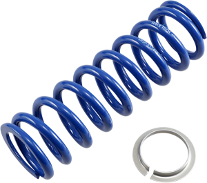 Front/rear Shock Springs Blue, Shot Peened 
