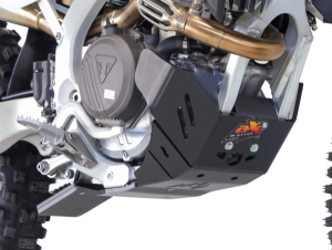 Scut Motor AXP Racing Xtrem Triumph TF 450-X/C/E '26 Negru, 6, nordicamoto.ro