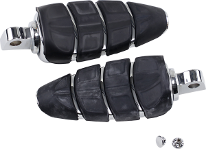 Kinetic Footpegs Black, 5, nordicamoto.ro