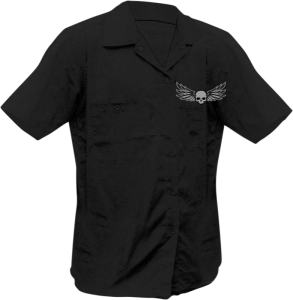 Shirt Lastride Blk Lg Black L +, 1, nordicamoto.ro